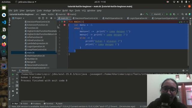Tutorial Dasar Kotlin Untuk Pemula (2 Jam) смотреть онлайн