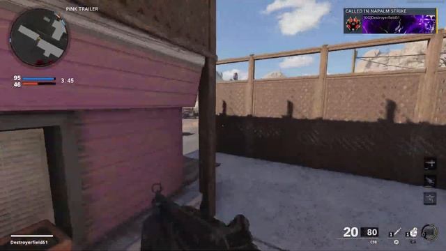 G3A3 (C58) Gameplay | Black Ops Cold War (PS5) смотреть онлайн