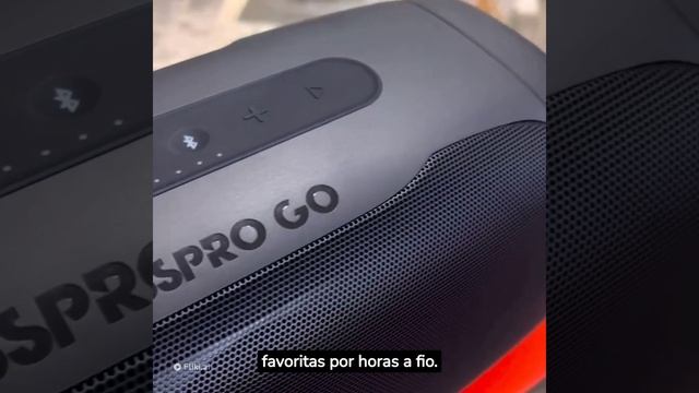 Caixa de Som JBL BassPro Go - Realmente é Boa? смотреть онлайн