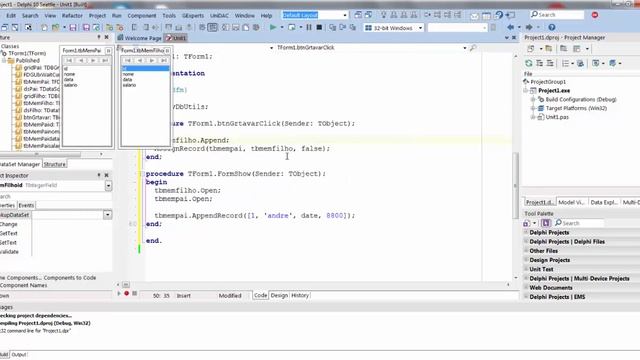 001 - Delphi - Importar dados de uma tabela para outra смотреть онлайн