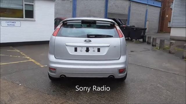 Ford Focus St-3 U204390 смотреть онлайн