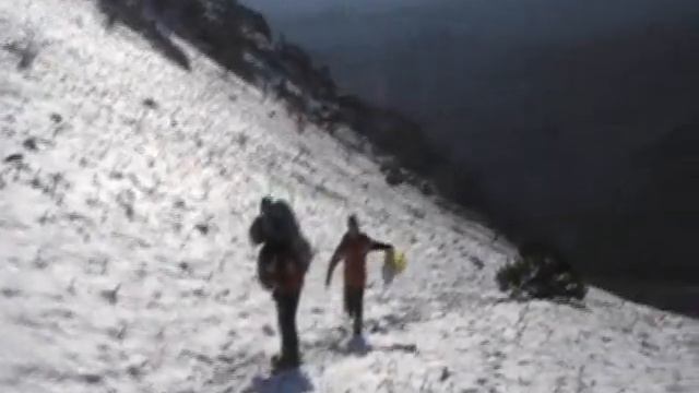 Экспериментальный горный поход, Крым - 2011 (02.01-11.01.11) смотреть онлайн
