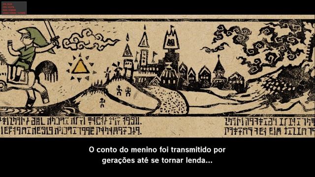THE LEGEND OF ZELDA THE WIND WAKER HD PTBR смотреть онлайн
