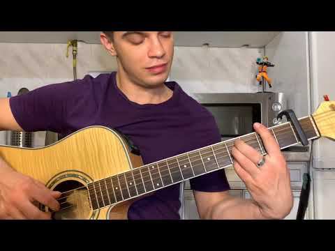 Юлия Маврина - Песня Золушки (новогодний мюзикл Золушка) на гитаре смотреть онлайн