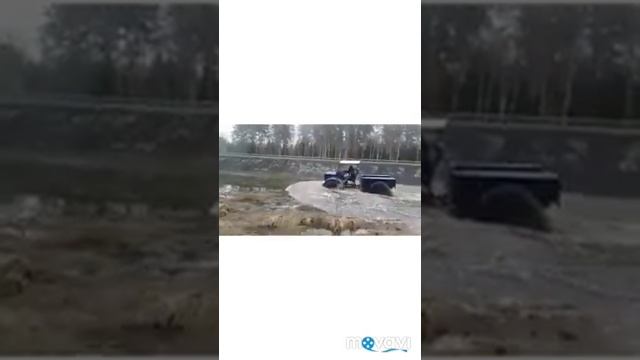 Трое на каракате в тайге,испытание караката,бездорожье ,болотоход,дороги нет,покатушки смотреть онлайн