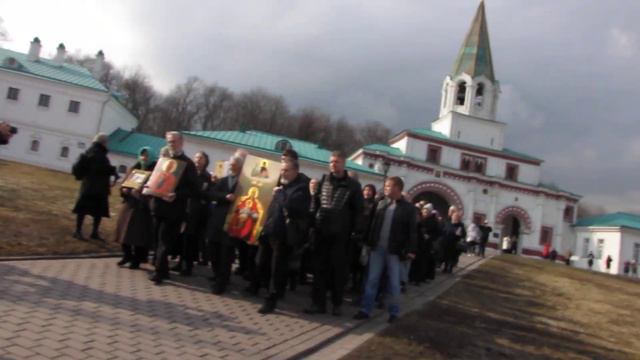 "Столетие славного явления Державной иконы Божьей Матери в Царском селе Коломенском смотреть онлайн