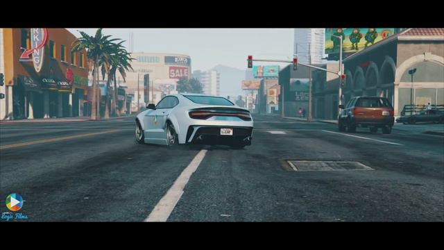 Vapid Dominator GTX Cinematic Showcase(2K, GTA 5 Rockstar Editor) - Southern San Andreas Super Spor смотреть онлайн