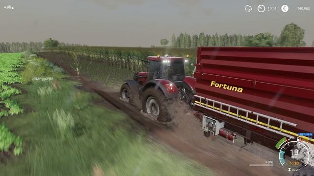 Real Hard Condition of Silage Harvesting, Feeding Cows & Chicken│Untergriesbach│FS 19│Timelapse#8 смотреть онлайн