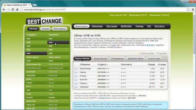 Как обменять WEBMONEY: WMB на WMR смотреть онлайн