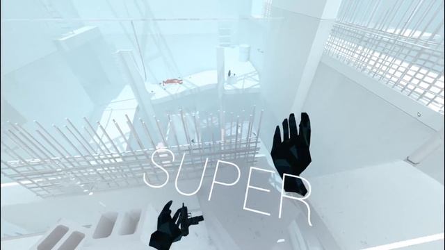 Superhot In-Game Timer VR Speedrun: 7:25 (VIVE) смотреть онлайн