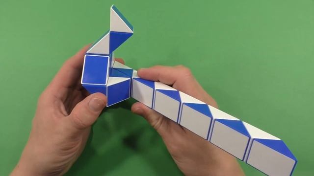 Змейка Рубика ПТИЦА #4 | Rubik`s Snake BIRD #4 смотреть онлайн