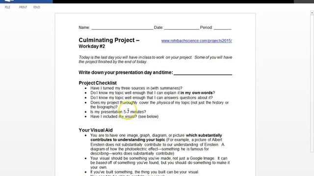 Day 31 Physics (Project Info) смотреть онлайн