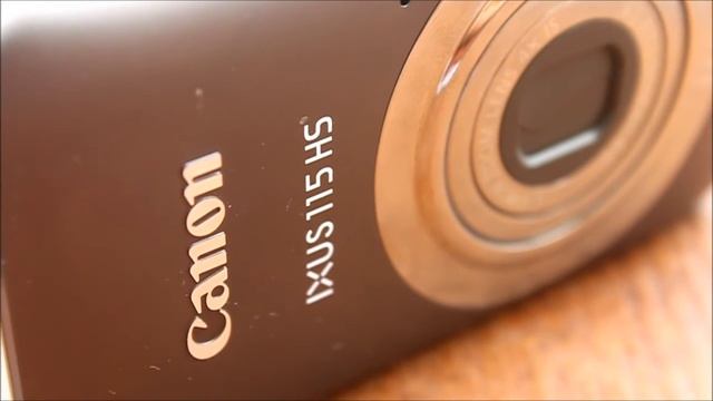 Canon IXUS 115 HS unboxing смотреть онлайн