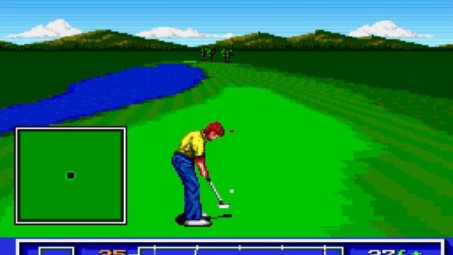 Longplay of PGA Tour Golf смотреть онлайн