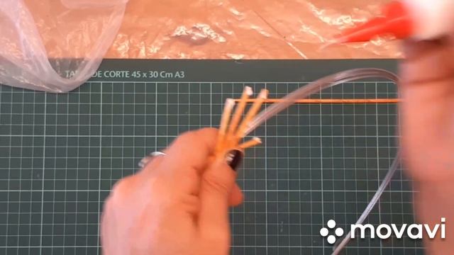 Como hacer aro para atrapasueños con alambre y papel super resistente!!!!! смотреть онлайн