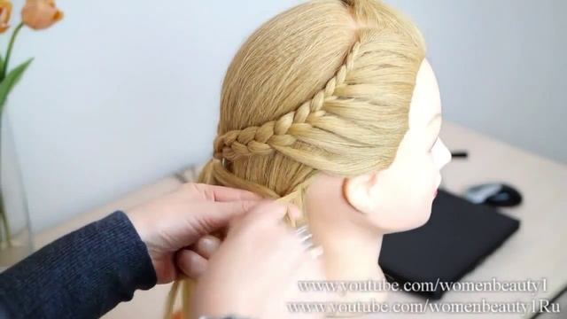 Причёска на выпускной, Длинные Волосы смотреть онлайн