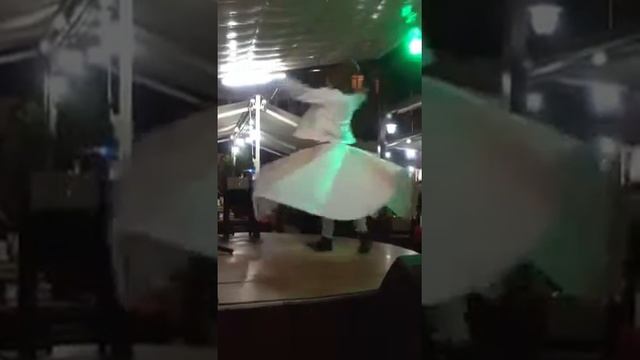 Swirling Dervish Arasta Bazar, Istanbul Turkey смотреть онлайн