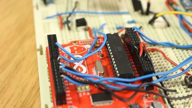 Pr#49 Control PID temperatura 220V AC смотреть онлайн