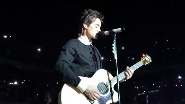 Jared Leto in Antwerp Nov.30,2011 смотреть онлайн