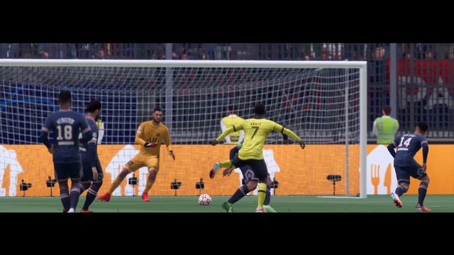 Xbox PC Game Pass Showcase // EA Play - Game Trials // FIFA 22 - PSG v. Chelsea | Ultrawide Gamepla смотреть онлайн