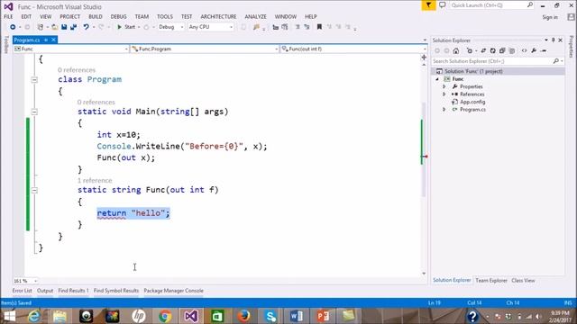 C# Bangla Tutorial (Part-3)- Function In C# | Use Of Out,Ref,Parameter Keyword смотреть онлайн