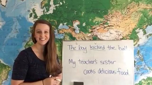 Identifying Subject, Verb, and Object in a Sentence смотреть онлайн