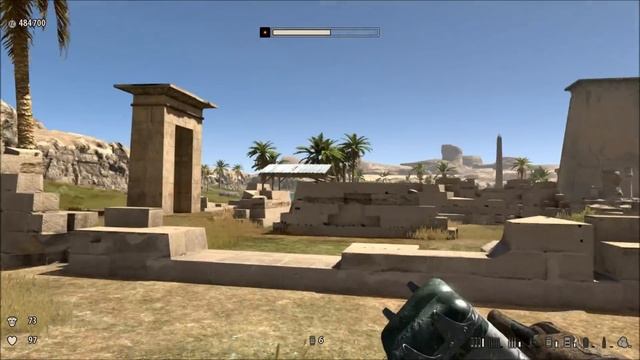 Serious Sam 3: Jewel of the Nile: Final Boss Fight смотреть онлайн