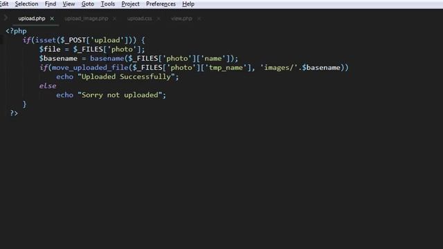 How to Upload an Image using Php | Store image in a Folder смотреть онлайн