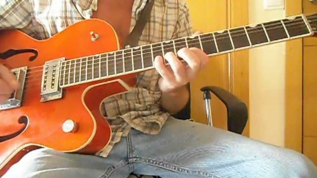 Stray Cats - Rockabilly Rules (Guitar Solo Tutorial) смотреть онлайн