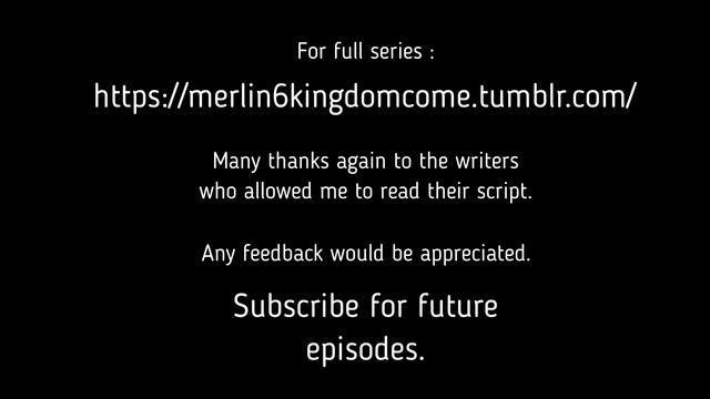 Merlin S6 Kingdom Come EP10 Witch Hunt (Audiobook Version) смотреть онлайн