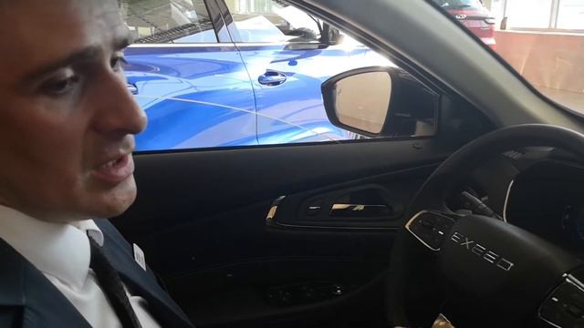 Первый автосалон Чери в Хабаровске