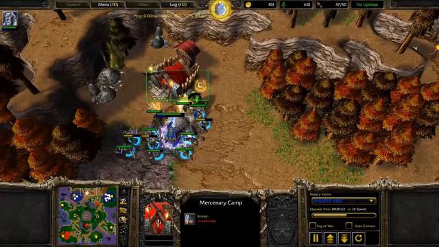 Replay Breakdown W/ INSUPERABLE, Ep. 2 - Warcraft 3 Gameplay ANALYSIS