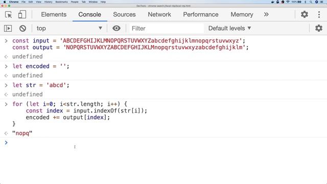 How to implement a rot13 cipher in JavaScript смотреть онлайн