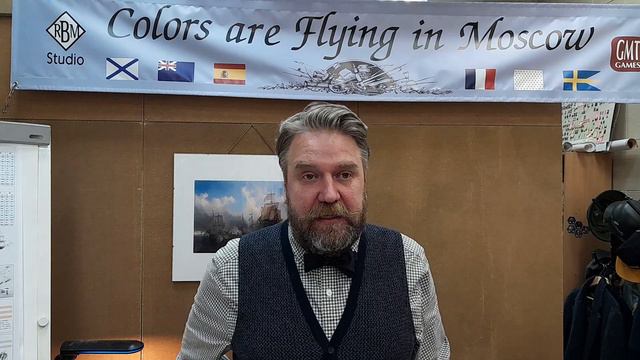 Вступительное слово перед началом трансляции Flying Colors смотреть онлайн