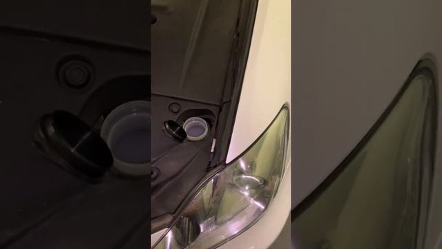 Car washer fluid change LEXUS IS250 смотреть онлайн