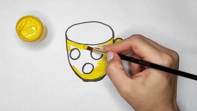 Bolalar uchun stakan rasm chizish / Рисуем чашка для детей / Ноw to draw a cup for children смотреть онлайн