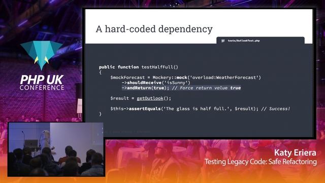 Testing Legacy Code: Safe Refactoring - Katy Ereira - PHP UK 2020 смотреть онлайн