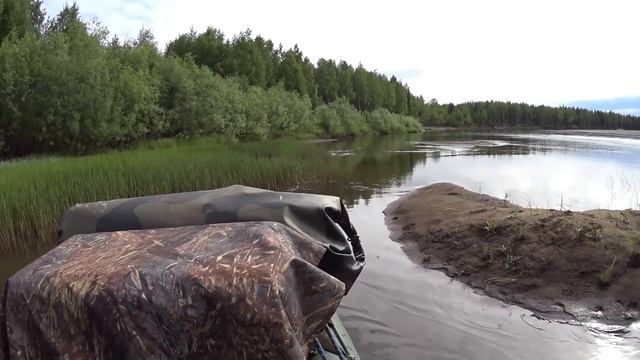 Летняя рыбалка ч1. Лесная изба. Четыре дня один в глухой тайге. Таёжный быт, кухня. Северная река смотреть онлайн