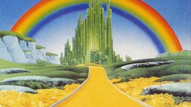 "Over the Rainbow" -- Papa John Creach смотреть онлайн