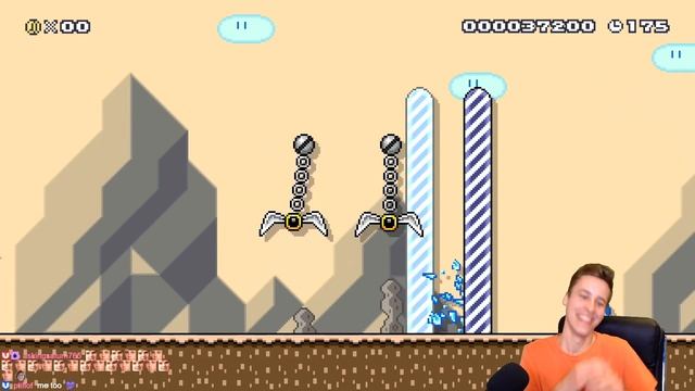 Mario Maker Online actually BROKE because of this Level... смотреть онлайн