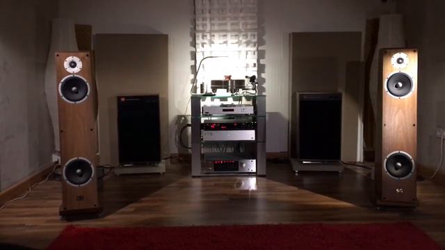 Sala Restek Previo Y Fable Rega Saturn Esa Tritón III SE