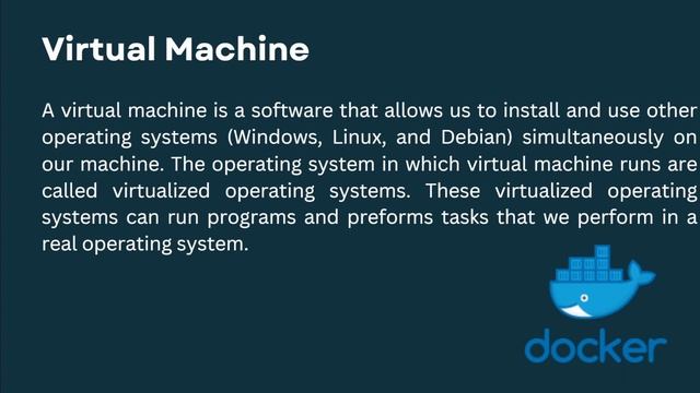 Docker Tutorial 1 - Why and What is Docker, Dockers Containers, Virtualization In Machine Learning смотреть онлайн