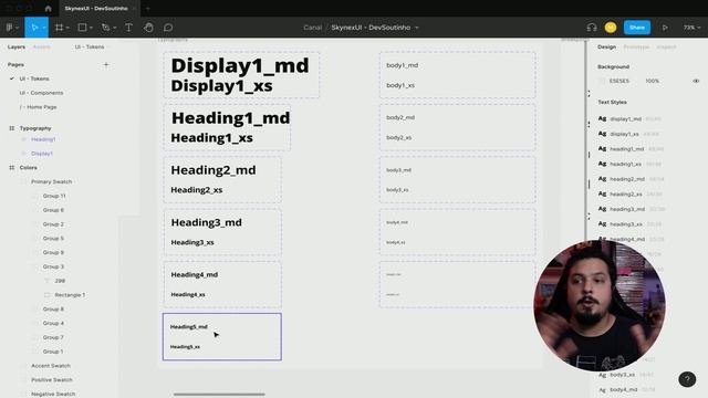 Front End, Design Tokens e Figma? Como organizar Front End смотреть онлайн