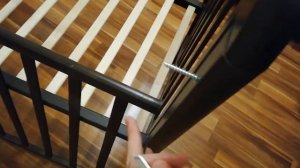 Инструкция по сборке детской кроватки Митенька / как собрать детскую кроватку