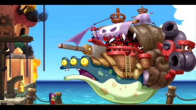 Shantae: Half-Genie Hero PC Gameplay/First Impressions ⚫ Leap of Faith Series смотреть онлайн