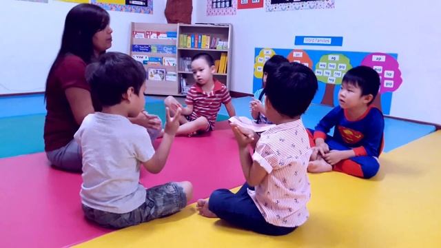 Five Little Fishes Swimming in the SEA - Toddlers Activities - Preschool Kids смотреть онлайн