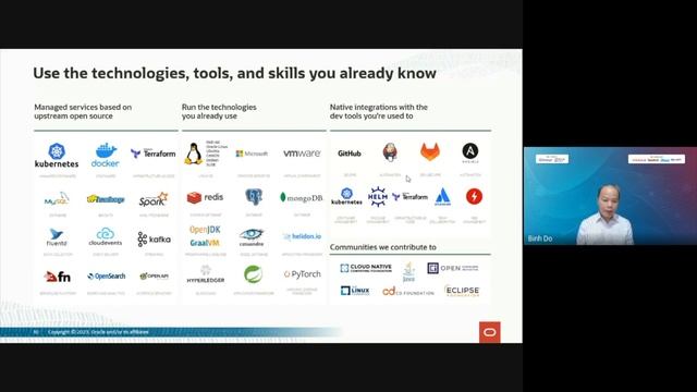 [Webinar Startup] Mr. Bình Đỗ from Oracle смотреть онлайн