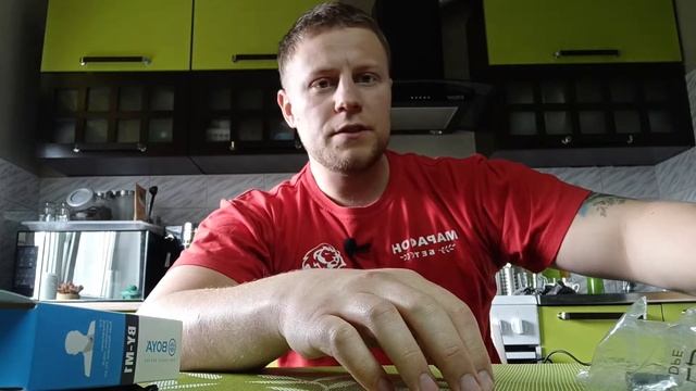 redmi note 8 pro подключаем петличку Boya BY-M1 смотреть онлайн