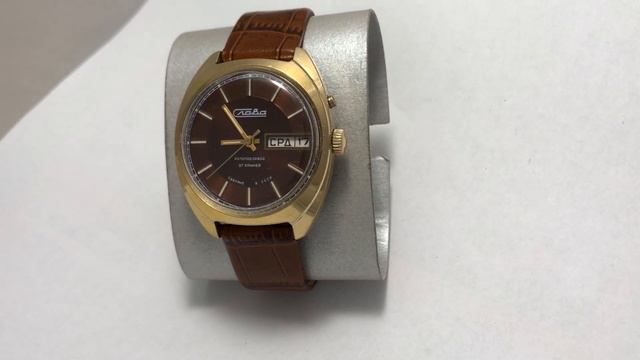 Мужские наручные часы Слава сделано в СССР 27 камней смотреть онлайн