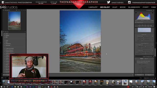 Lightroom Classic CC - LIVE: HDR Photos Tutorial | Season 2: Episode 9 | Sony A6400 Rant смотреть онлайн
